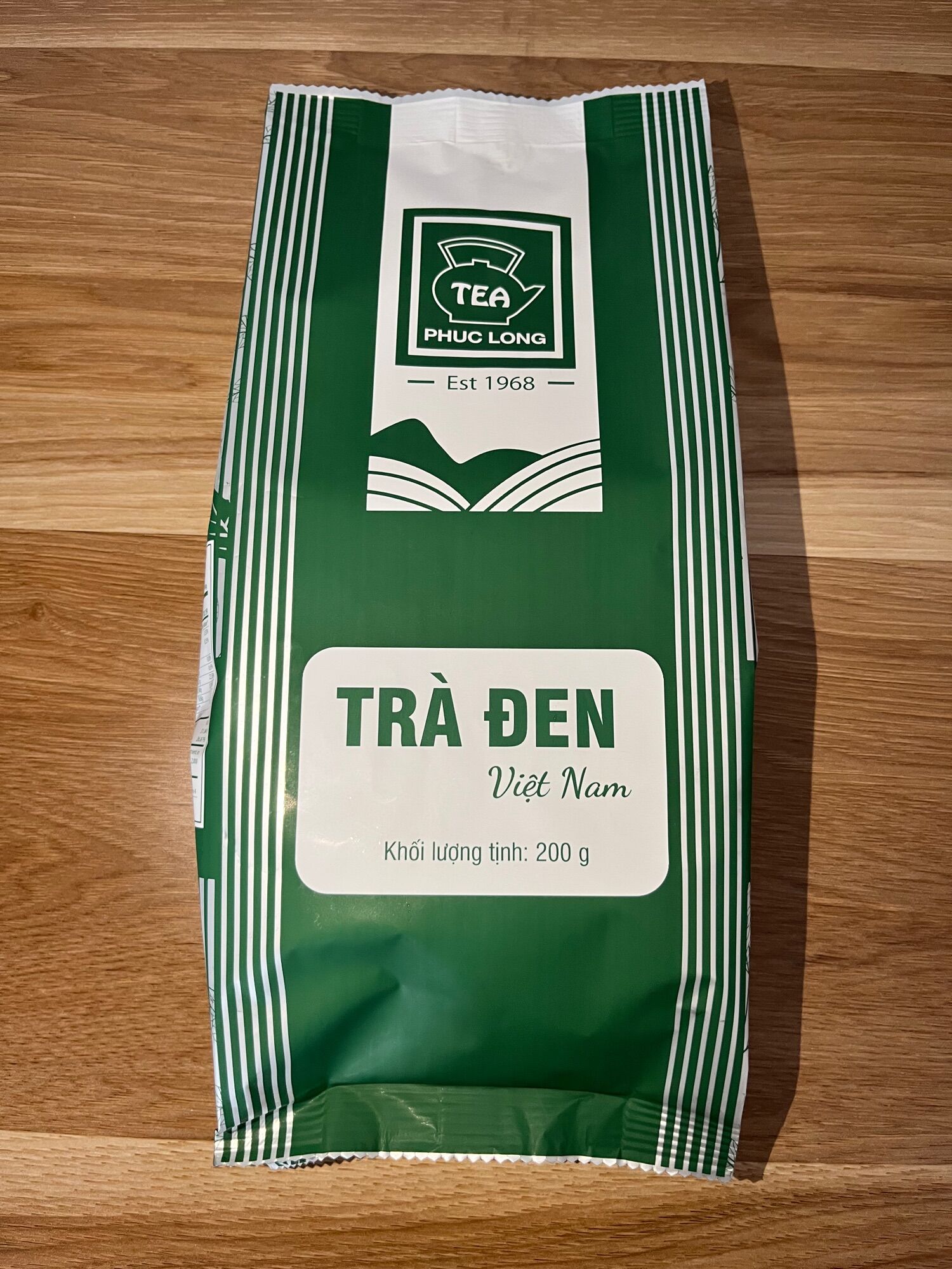 Trà đen phúc long 200g