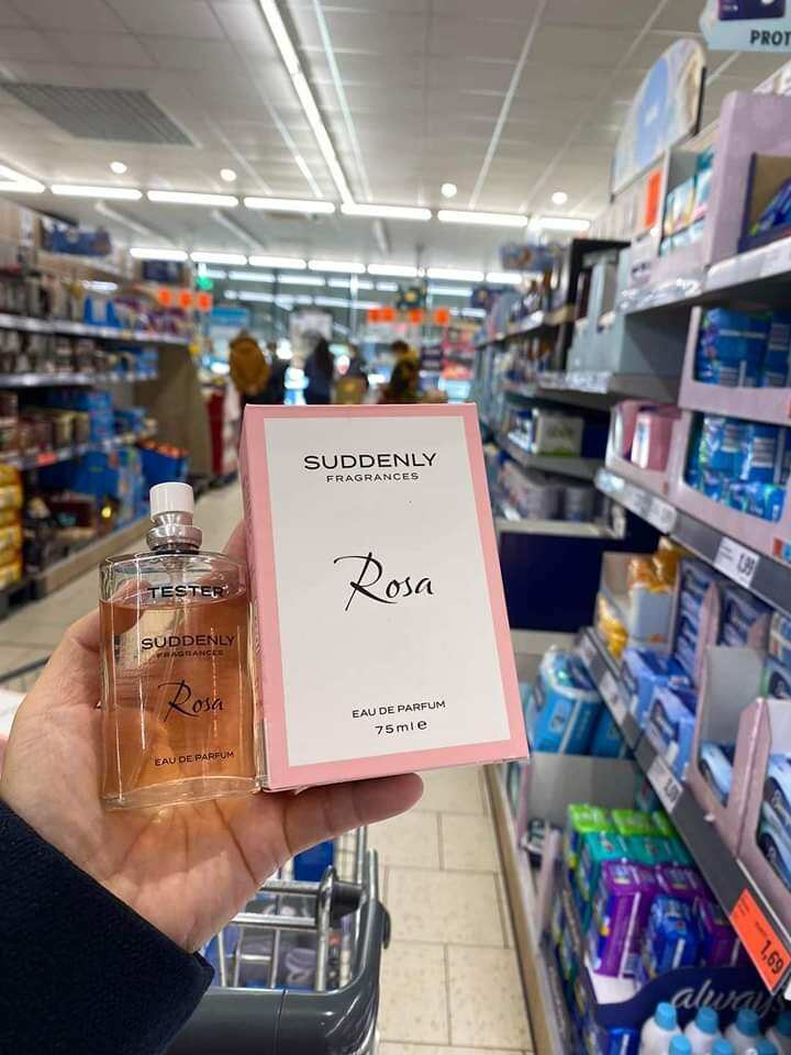 Nước hoa nữ Suddenly Rosa nội địa Pháp 75ml
