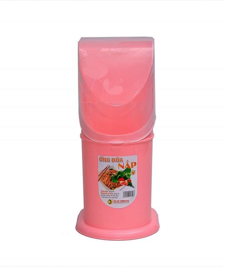 Ống Đựng Muỗng Đũa 2 Ngăn (Có Nắp Đậy - Không Nắp Đậy) TÂN LẬP THÀNH