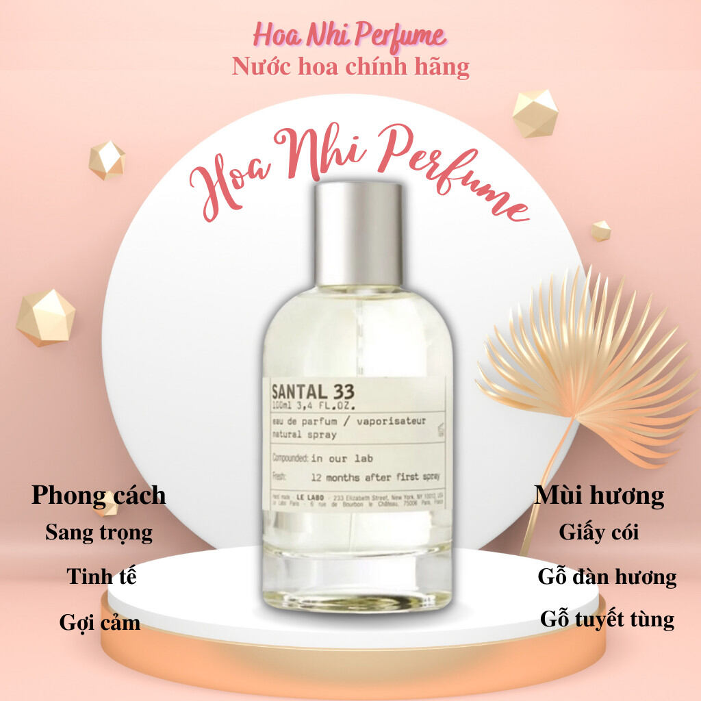 10ml le labo santal 33

| nước hoa unisex