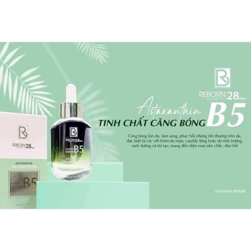 { CHÍNH HÃNG } TINH CHẤT B5 SIÊU CĂNG BÓNG REBORN