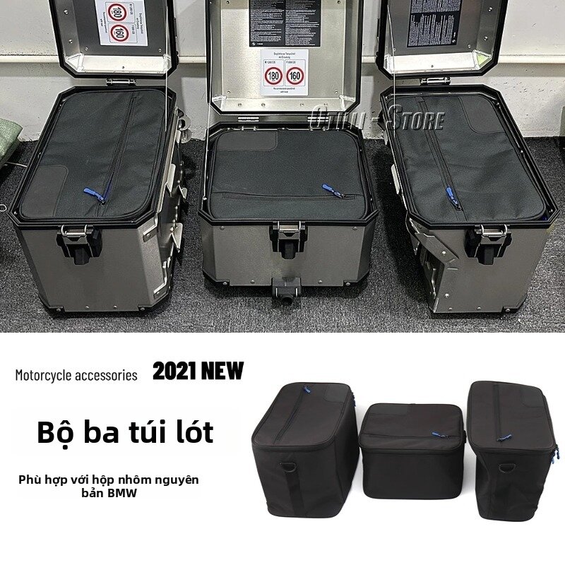 YIYUE | BMW Motorcycle Accessory Aluminium Liner Bag Giá 2,213,000 Đồng*Miễn phí vận chuyển