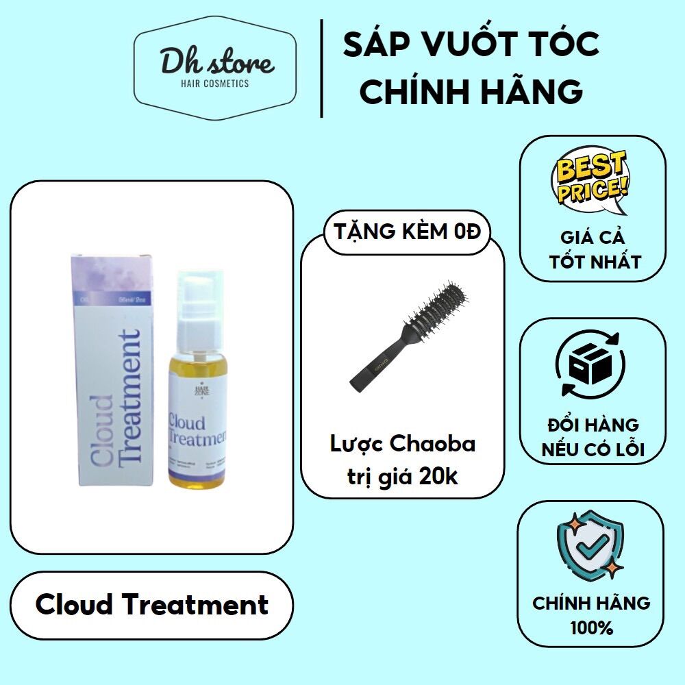Dầu dưỡng tóc Cloud Treatment By HairZone