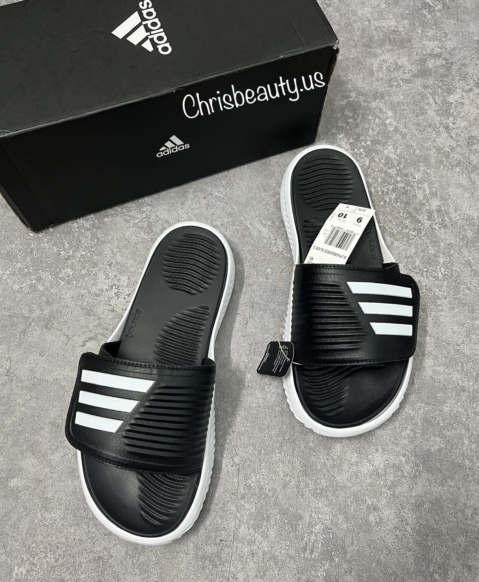 Dép alpha bounce 2.0 adidas