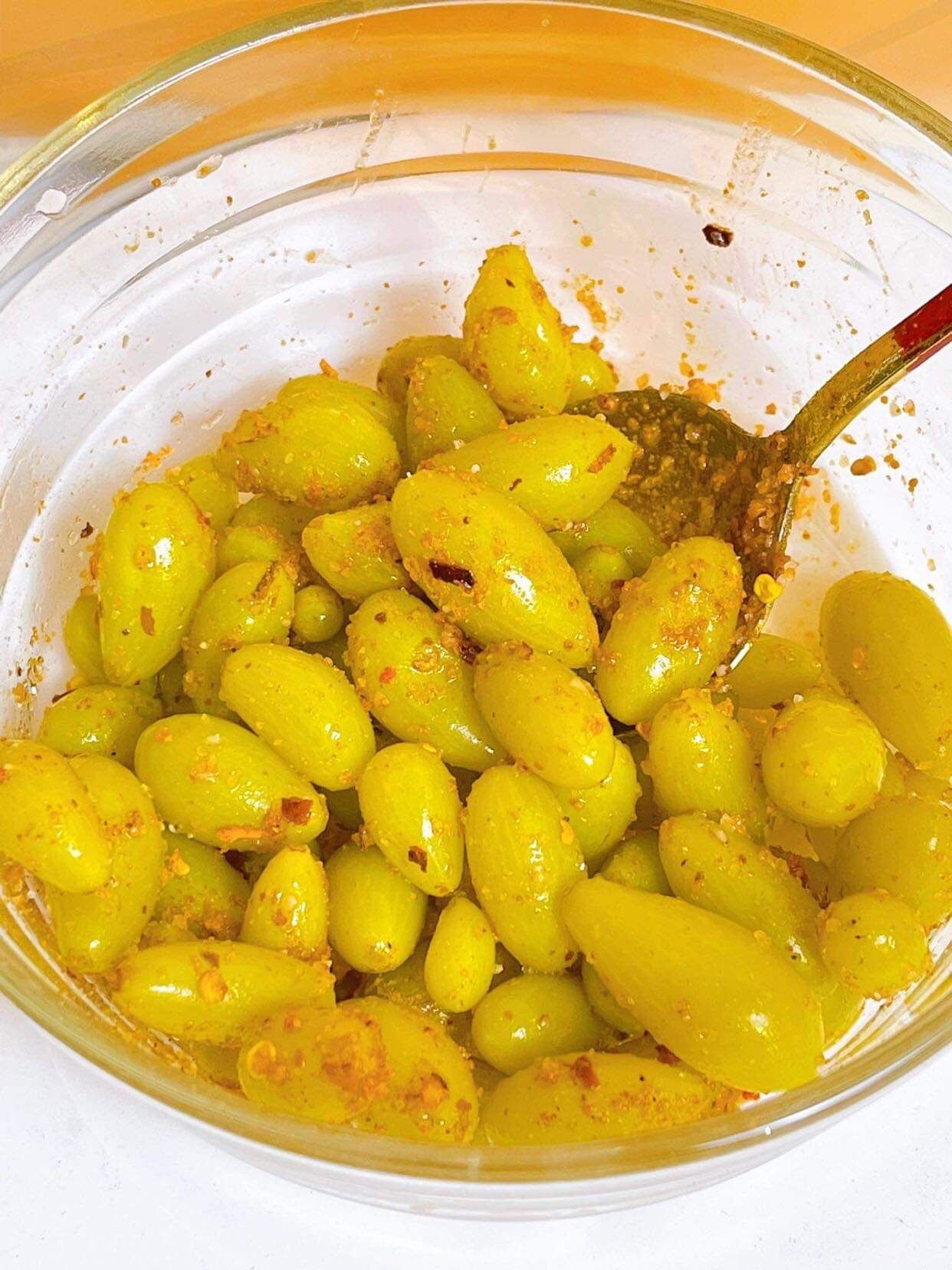 Nho Lào Muối Ớt 500gram