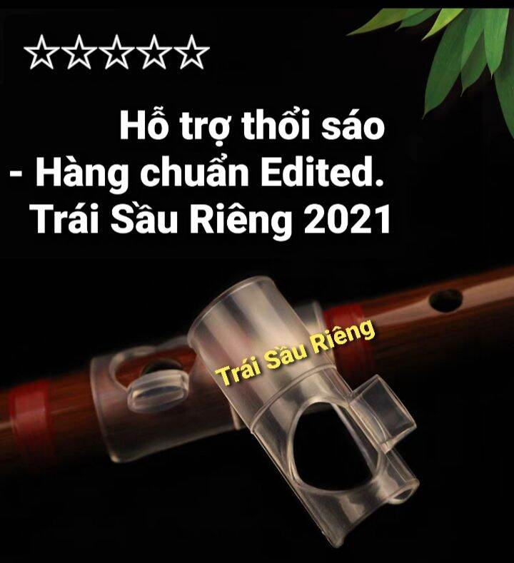 hỗ trợ thổi sáo đơn giản- Nhạc cụ ANh Dương