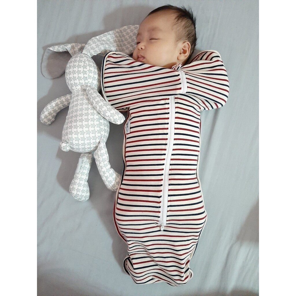 Nhộng Chũn Cho Bé Vải Cotton co giãn 4 chiều