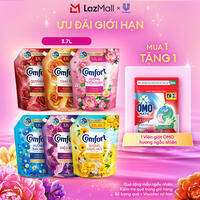 Nước Xả Vải Comfort Thơm Mát Gấp 10 Lần / Hương Nước Hoa 100 Giờ Lưu Hương Túi 3.7L (bao bì tùy lô nhập hàng)