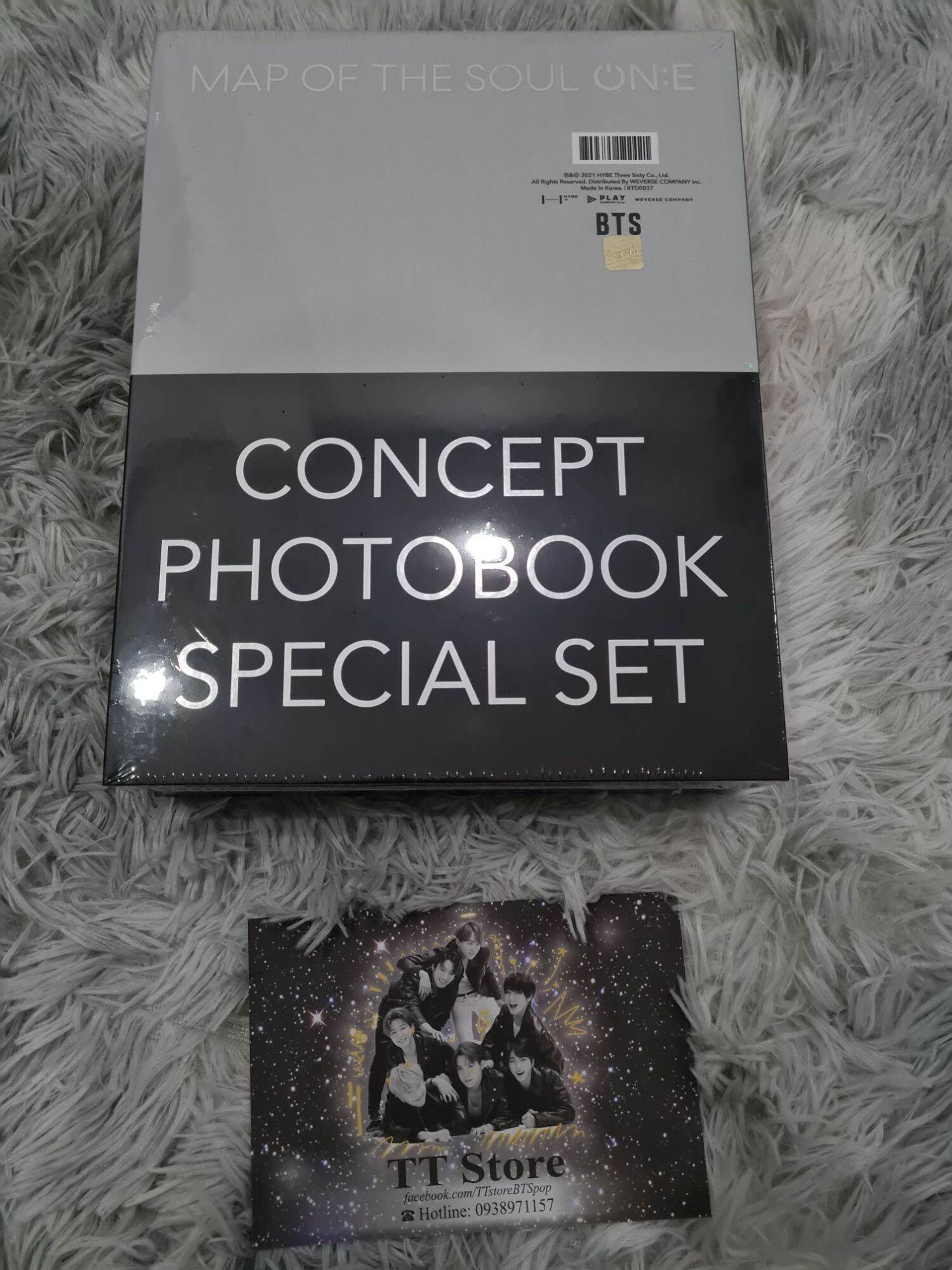 BTS CONCEPT PHOTOBOOK SPECIAL