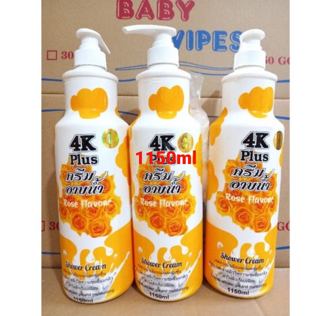 Sữa Tắm 4k plus Thái 1150ml ( Chính Hãng có tem cty )