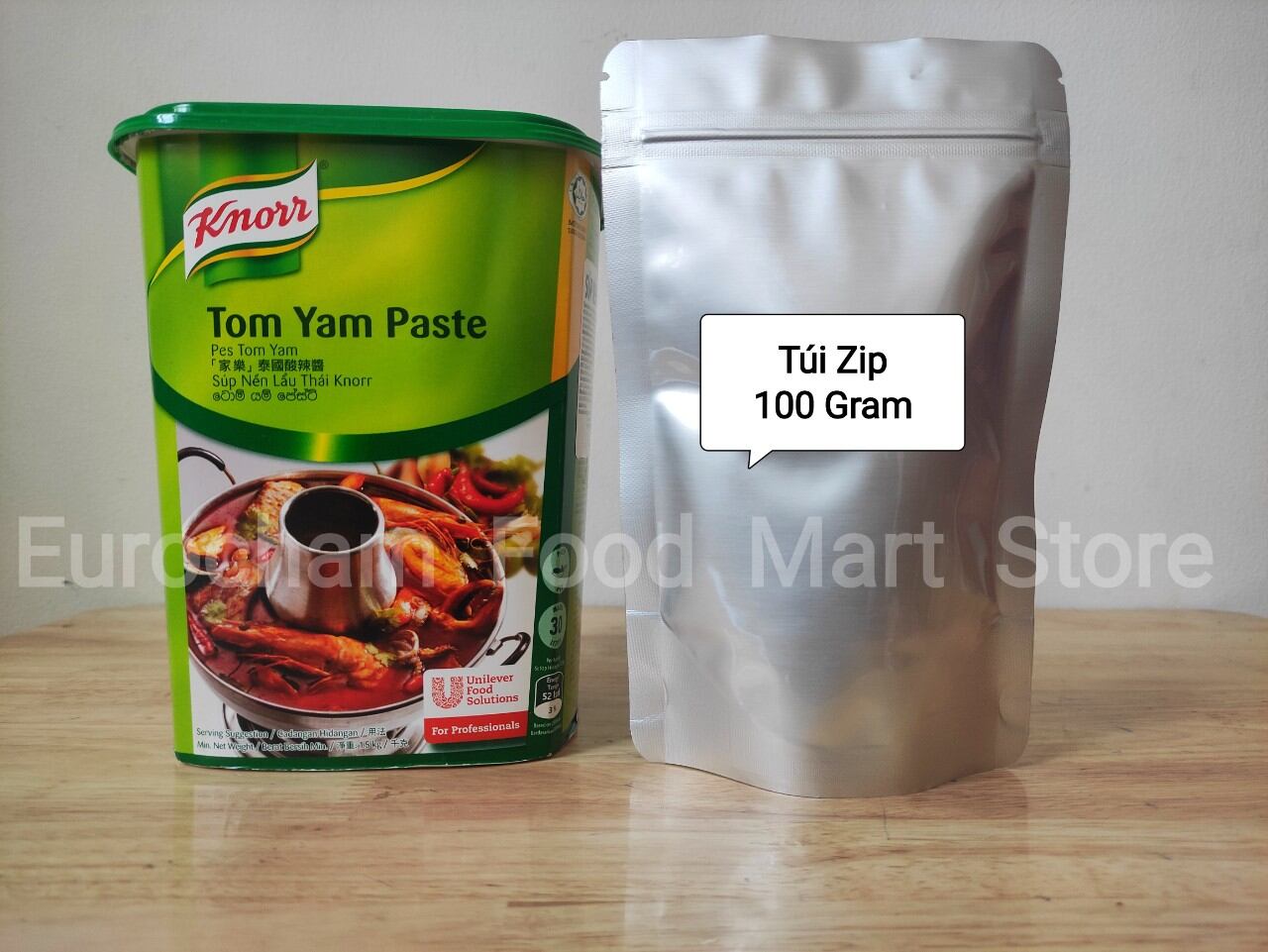 100 Gram Bột Thịt Gà hiệu Knorr Unilever Chicken Powder