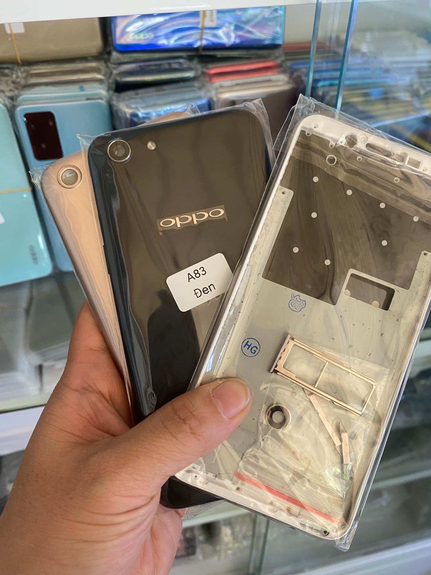 Vỏ full bộ oppo a83