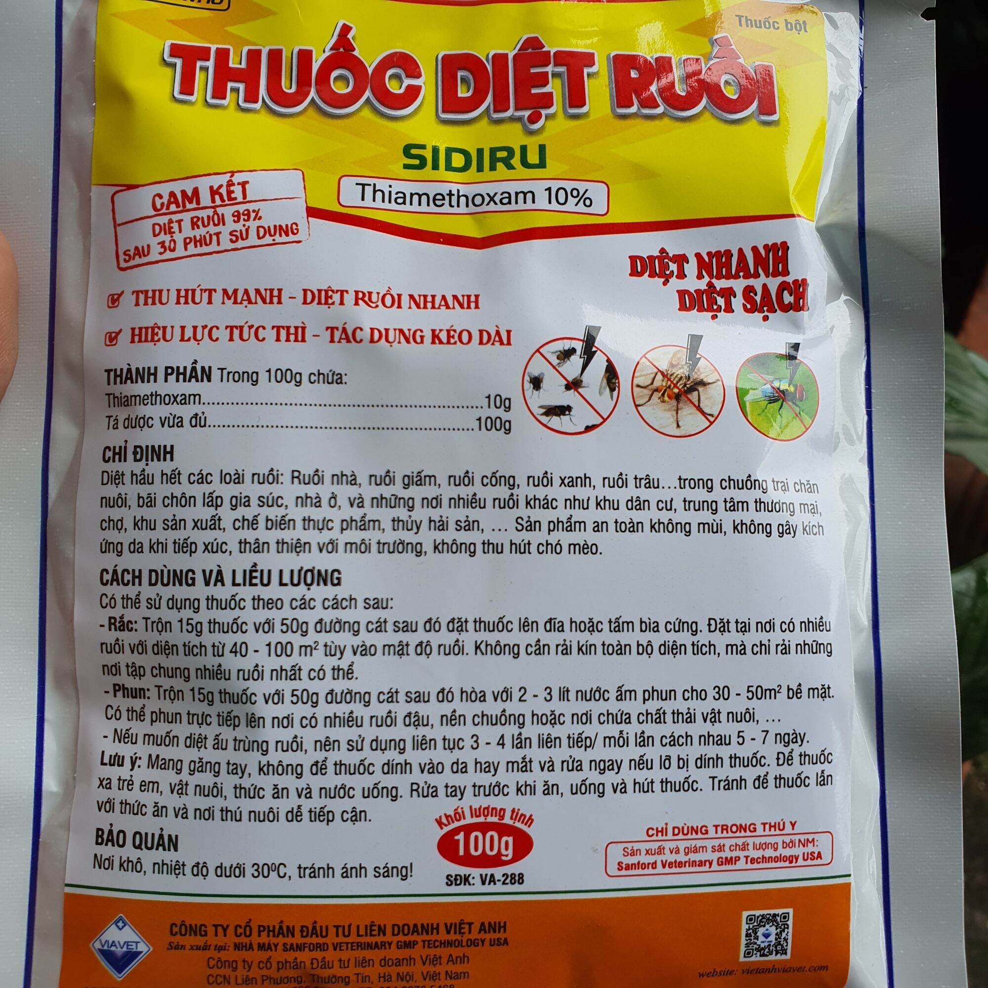 Thuốc diệt ruồi