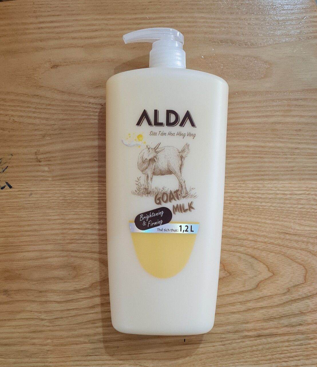 Sữa tắm Alda hoa hồng vàng 1200ML