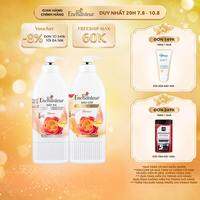 Combo tiết kiệm: Dầu gội ENCHANTEUR Charming/ Glamour 600g Tặng Dầu xả 550g