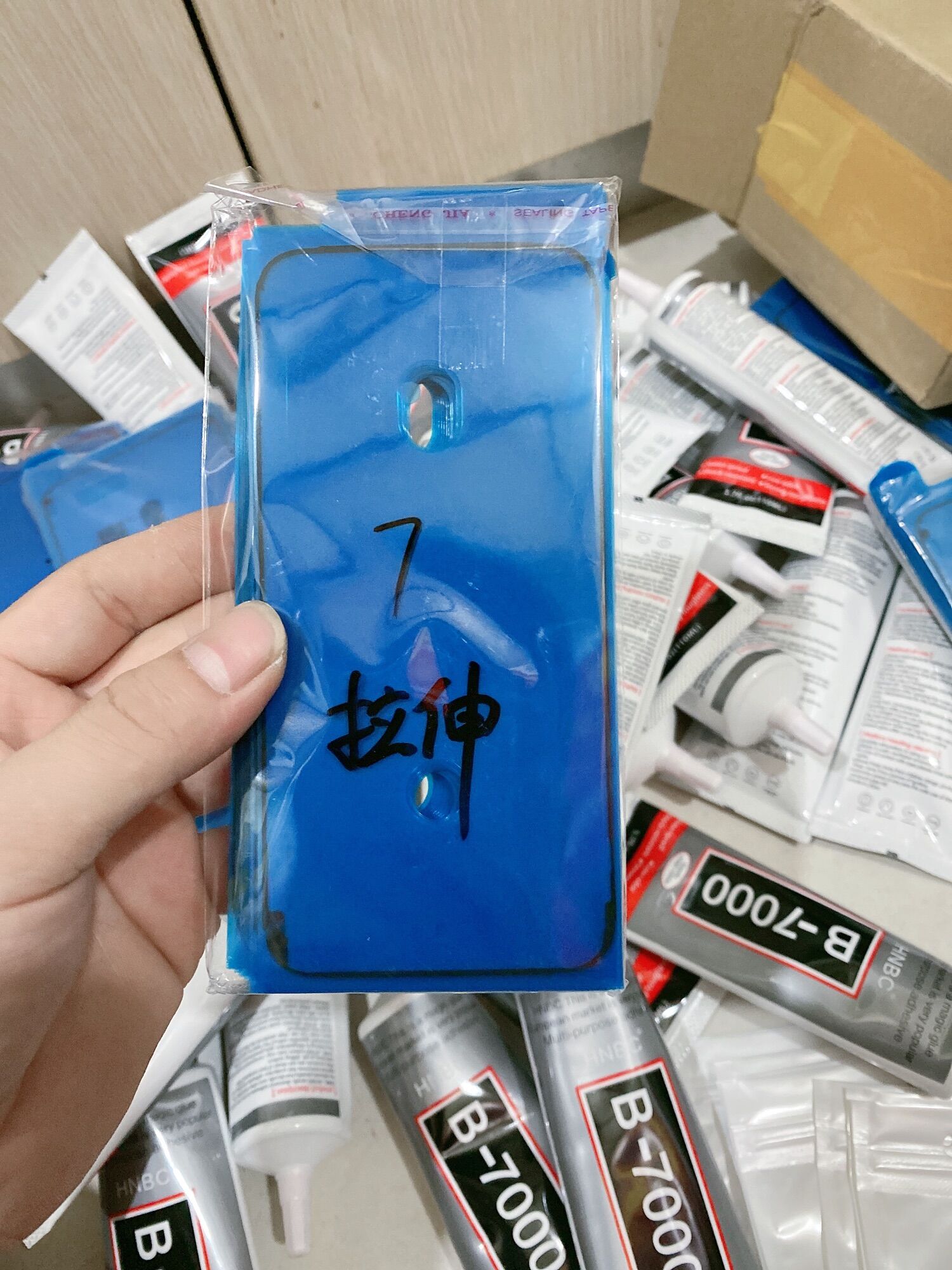 Ron Dán Chống Nước Iphone.