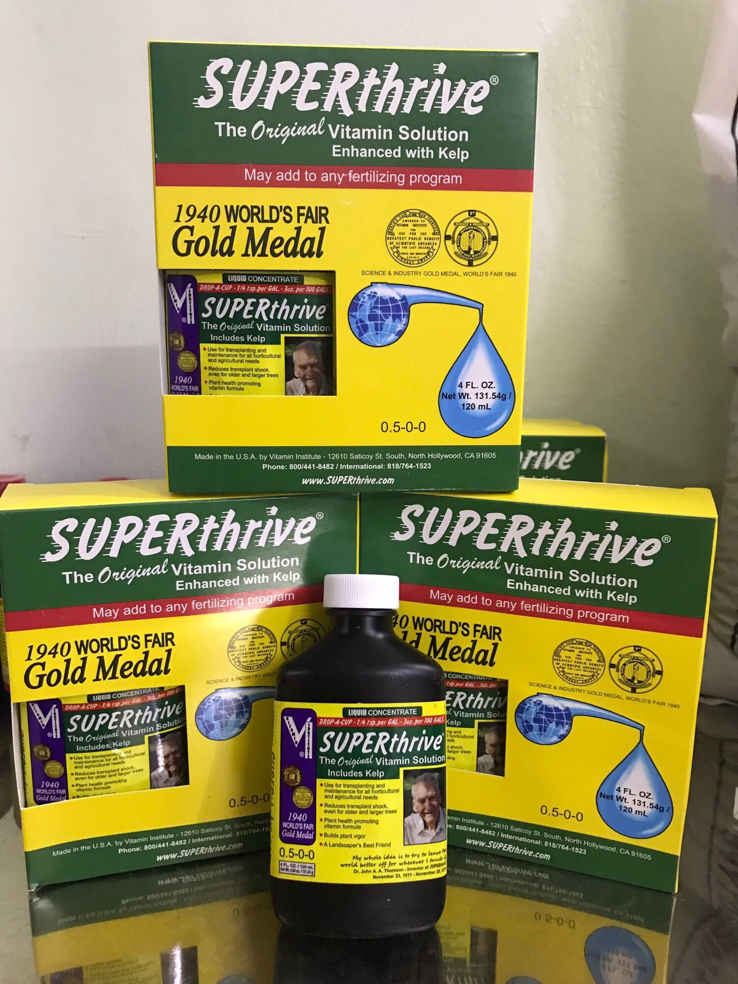 Phân bón hoa Lan Superthrive 120ml - Nhập khẩu Mỹ