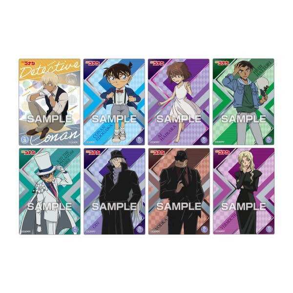 Pack nhân phẩm random Thám tử Conan Kirakira Clear card