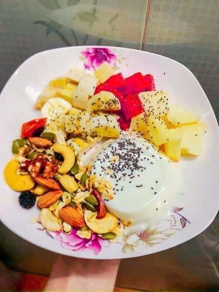 Hạt ngũ cốc ăn liền GRANOLA 500gr