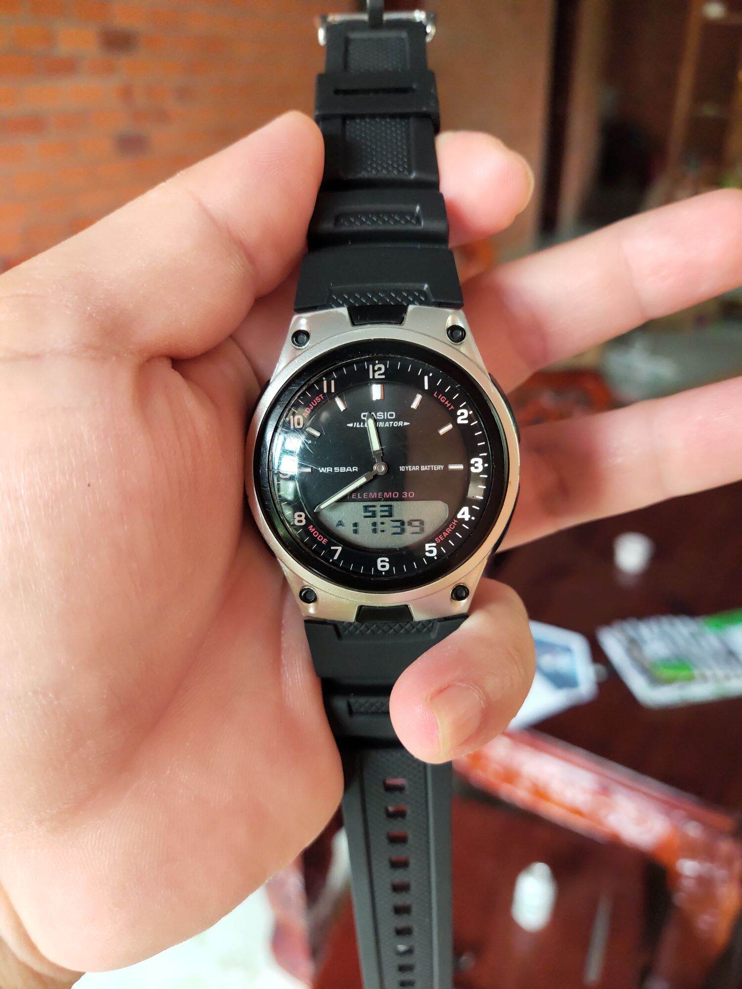 Đồng hồ nam CASIO AW-80