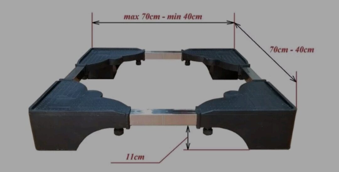 Chân đế máy giặt, máy sấy,tủ lạnh