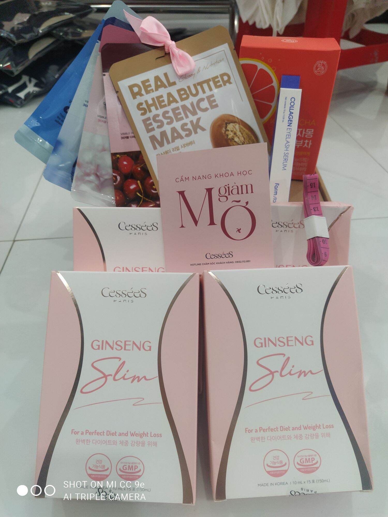 HỒNG SÂM GIẢM CÂN - COMBO 02 THÁNG (04 HỘP)  (QUÀ TẶNG KÈM THEO ĐỢT)