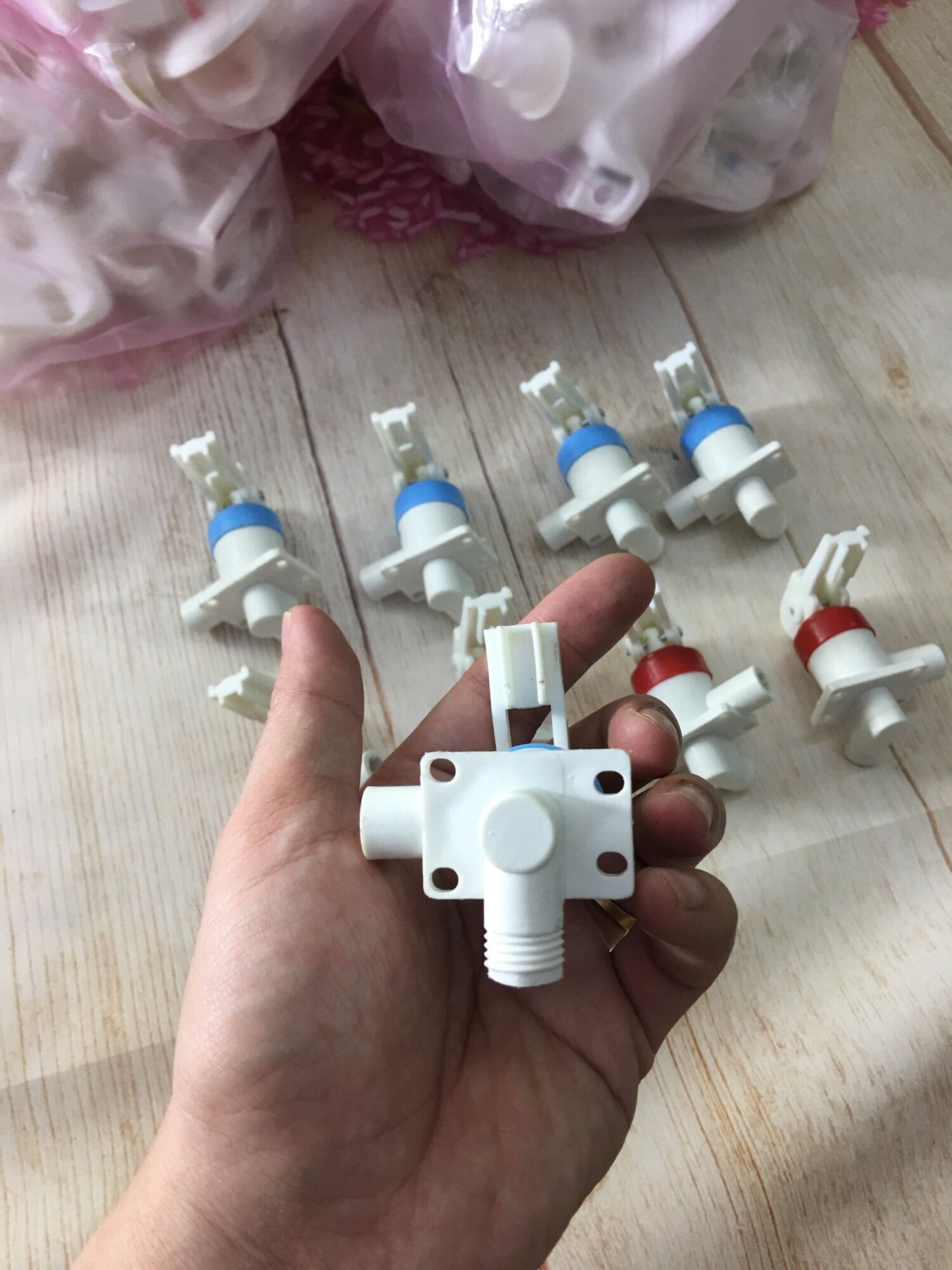 Combo 2 vòi âm cây nước nóng lạnh