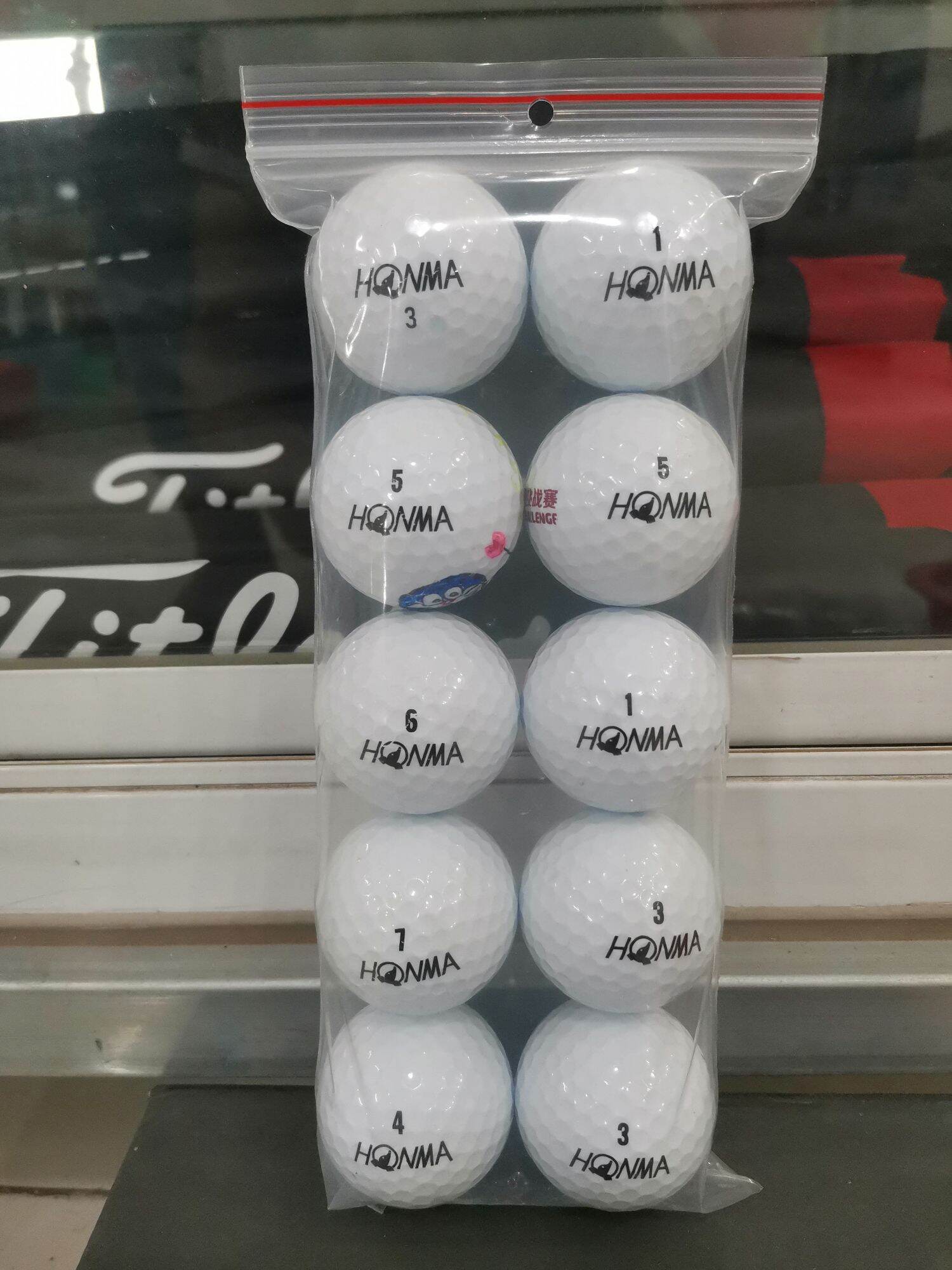 Bóng golf honma 10 bóng new 85%