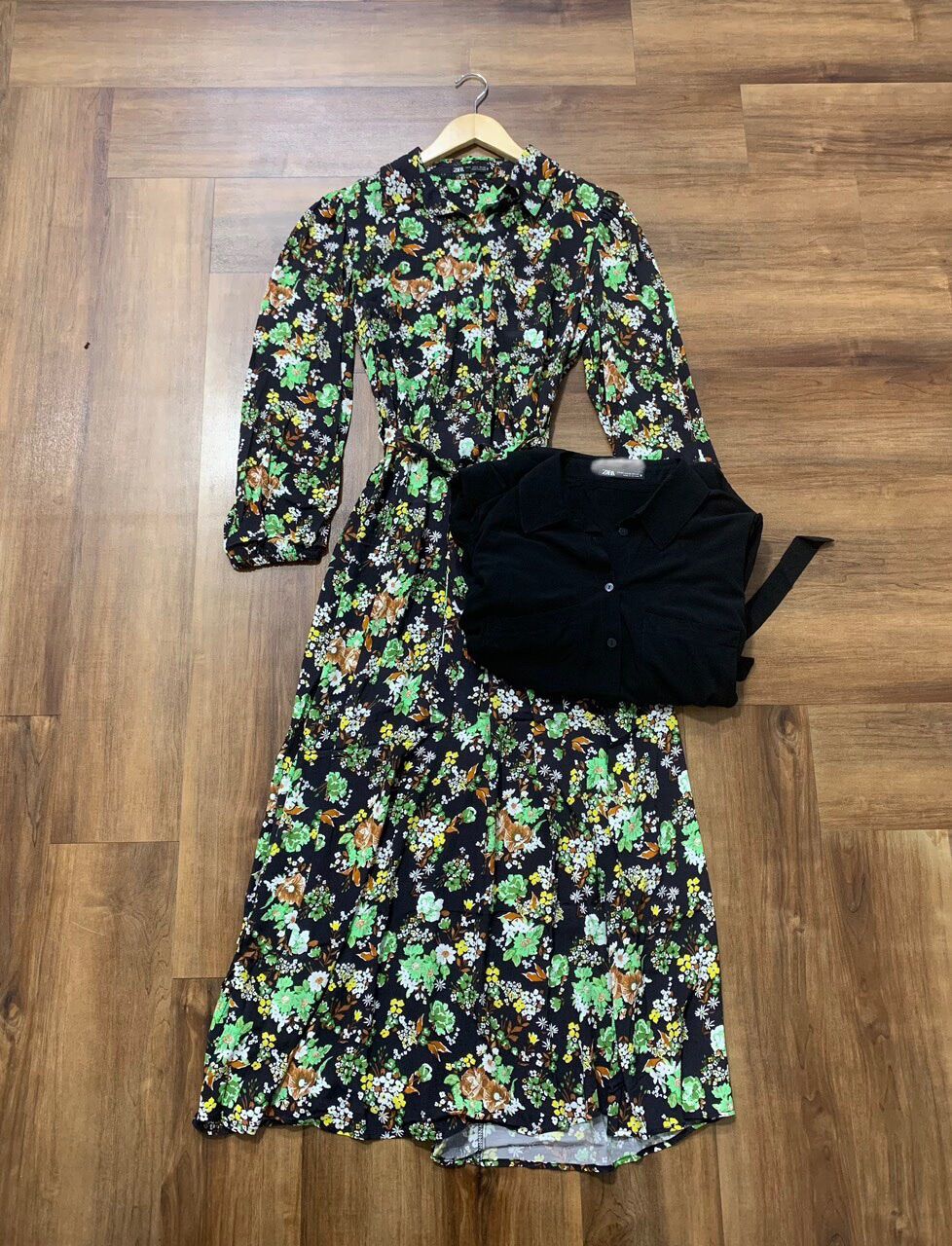 Đầm midi zara xịn