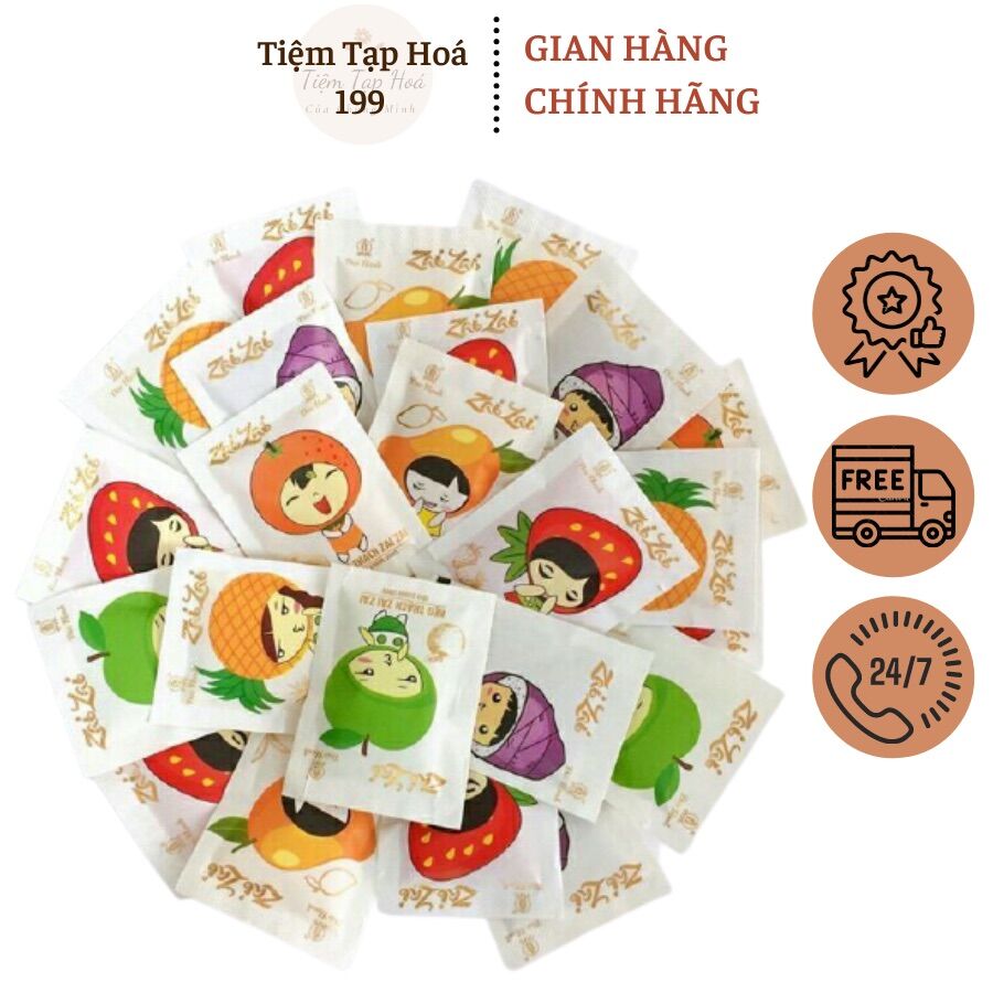 Kẹo thạch zòn zai duy phát túi 400g - tiemtaphoa199
