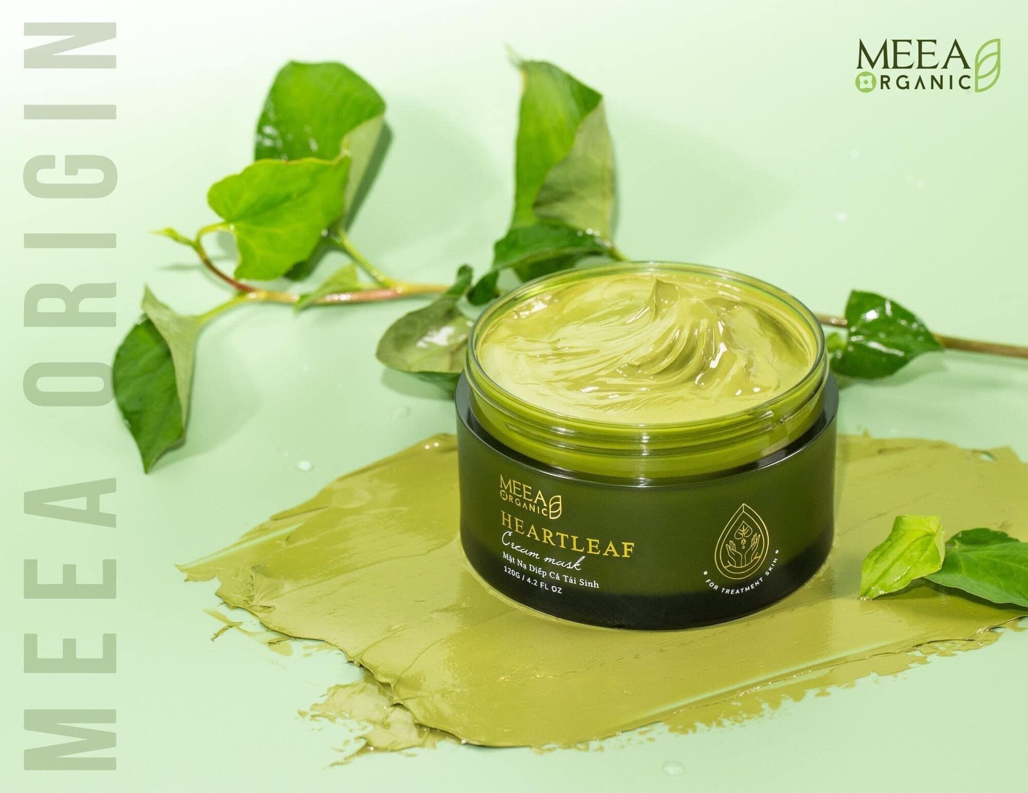 Mặt nạ diếp cá tái sinh meea origin 120g