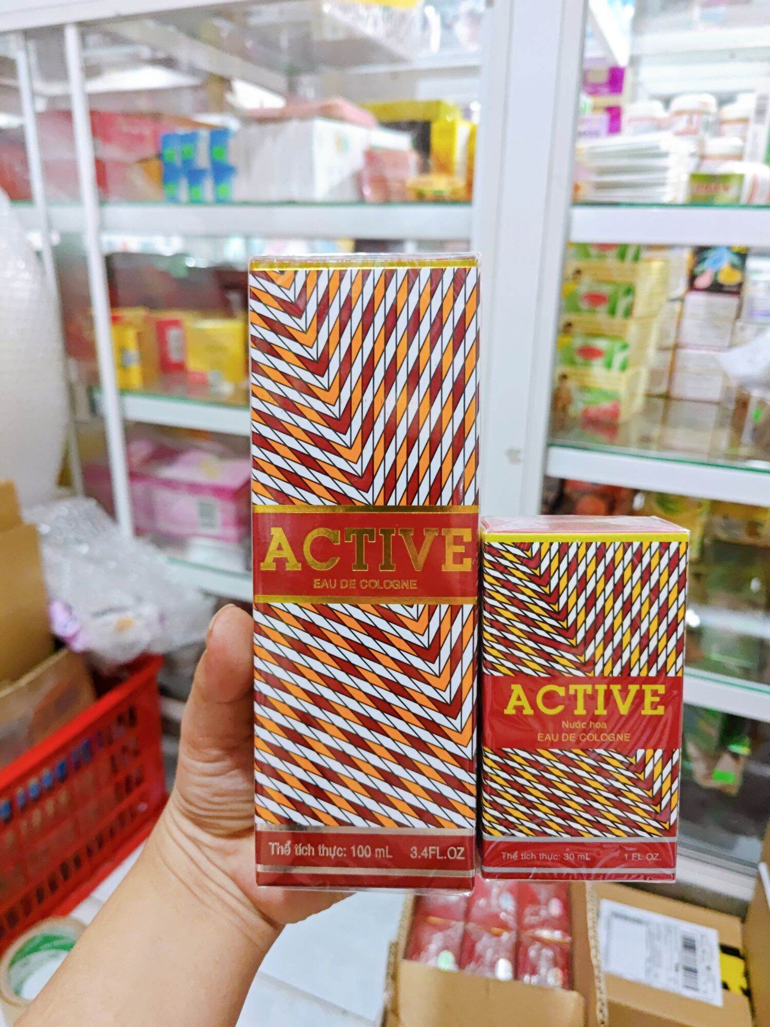 Nước Hoa Active Nâu Chính Hãng 100ml - công ty Tạ Minh Quang