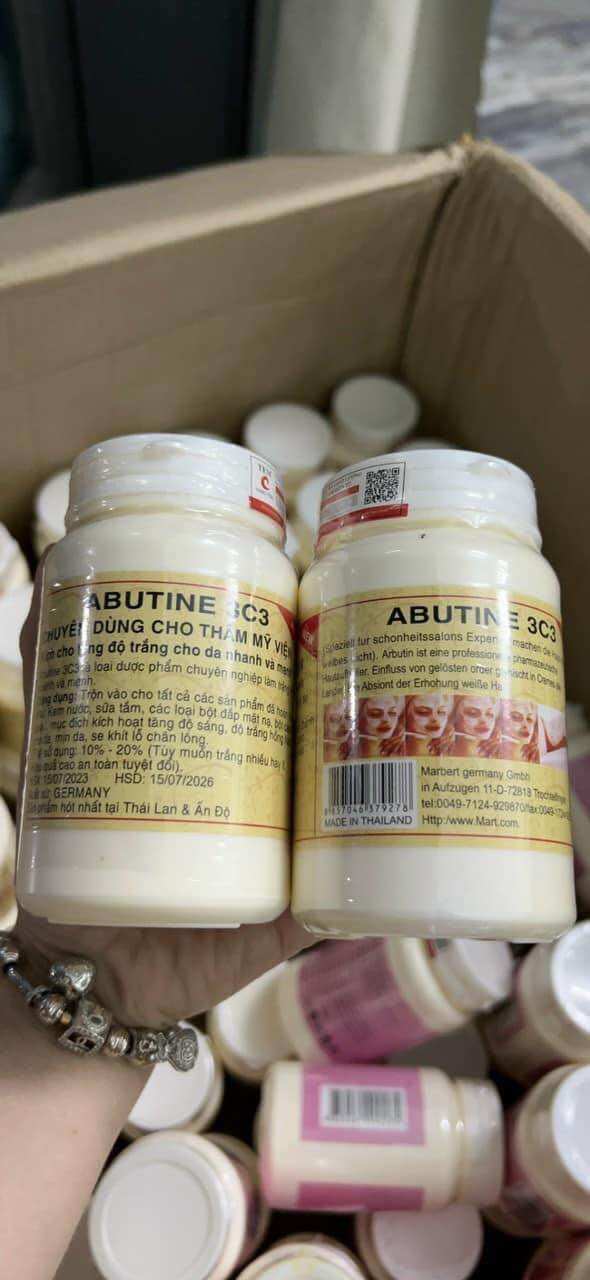 [ Xã Hàng] Kích trắng Abutin 250g chuẩn Thái
