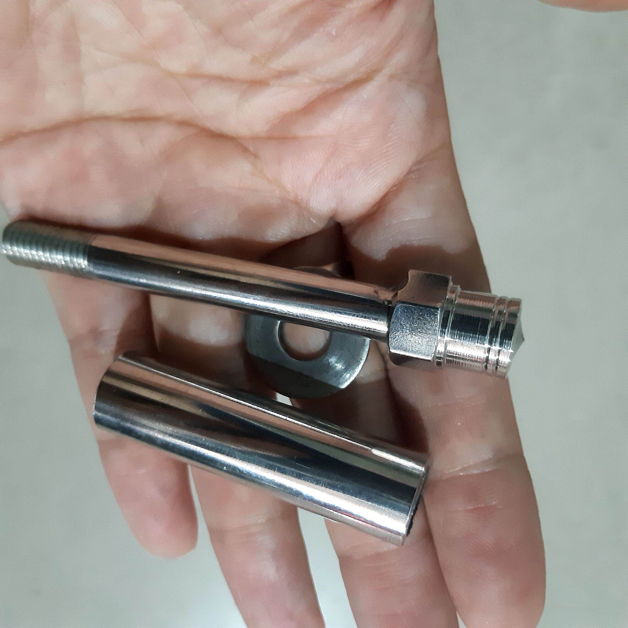 Óc baga mũi Inox xe Dream