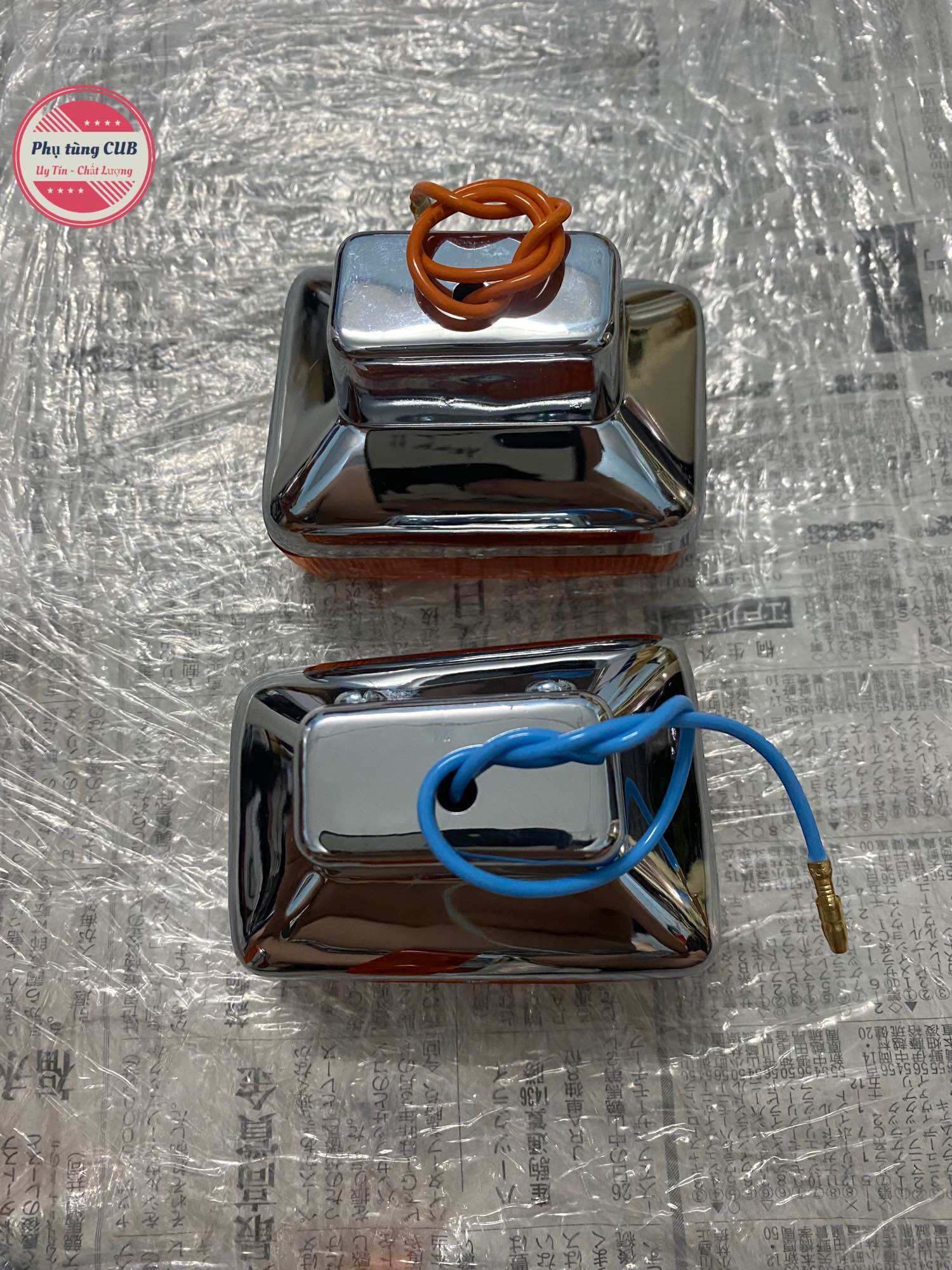 Xi nhan cub đèn vuông 82-84-DD hàng cao cấp ( có chữ Japan như zin )