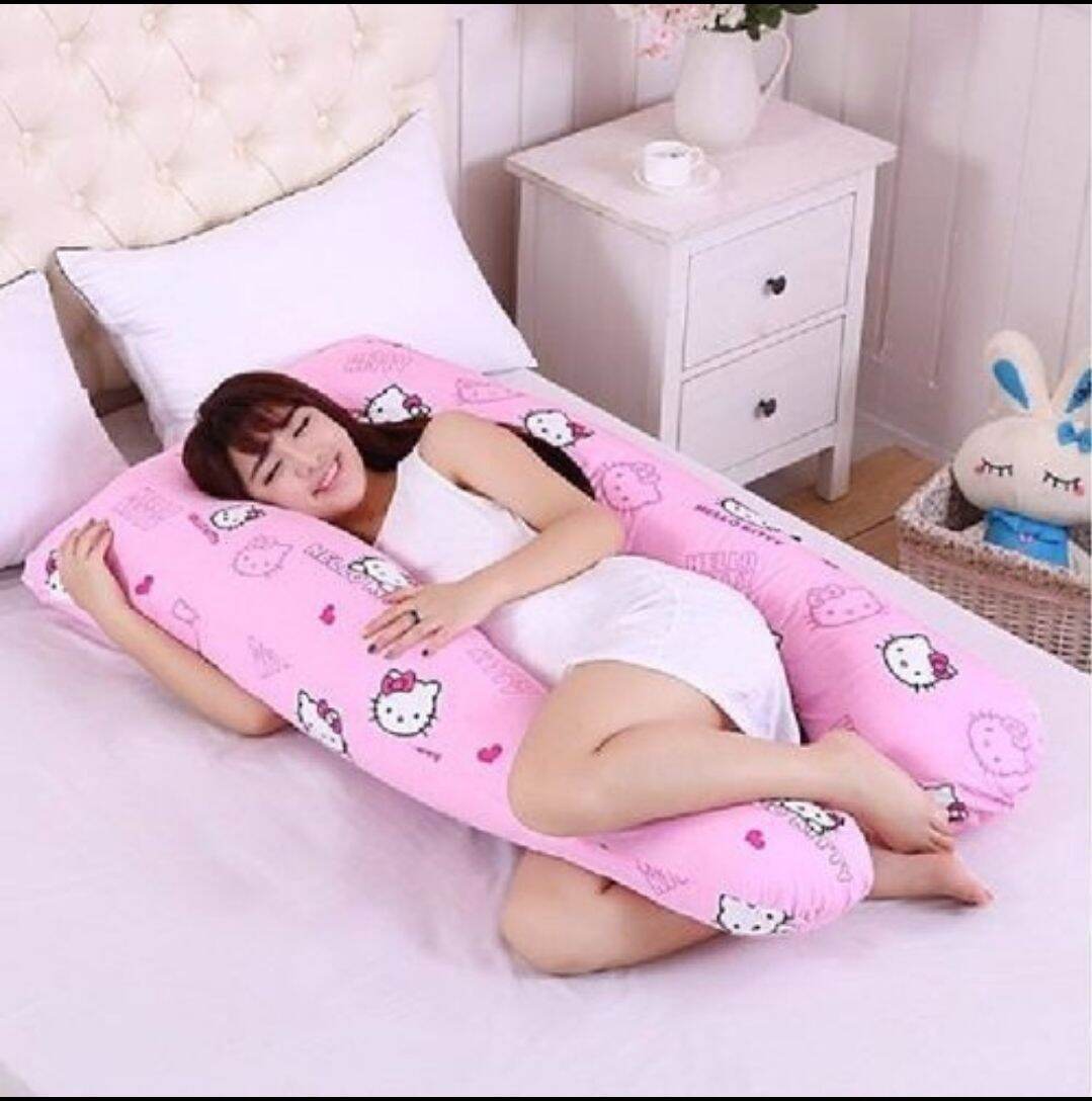 GỐI ÔM BÀ BẦU HÌNH CHỮ U