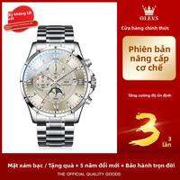 OLEVS | Đồng Hồ Đàn Ông Kinh Doanh Thời Trang Quartz với Chức Năng Phát Sáng và Chống Nước