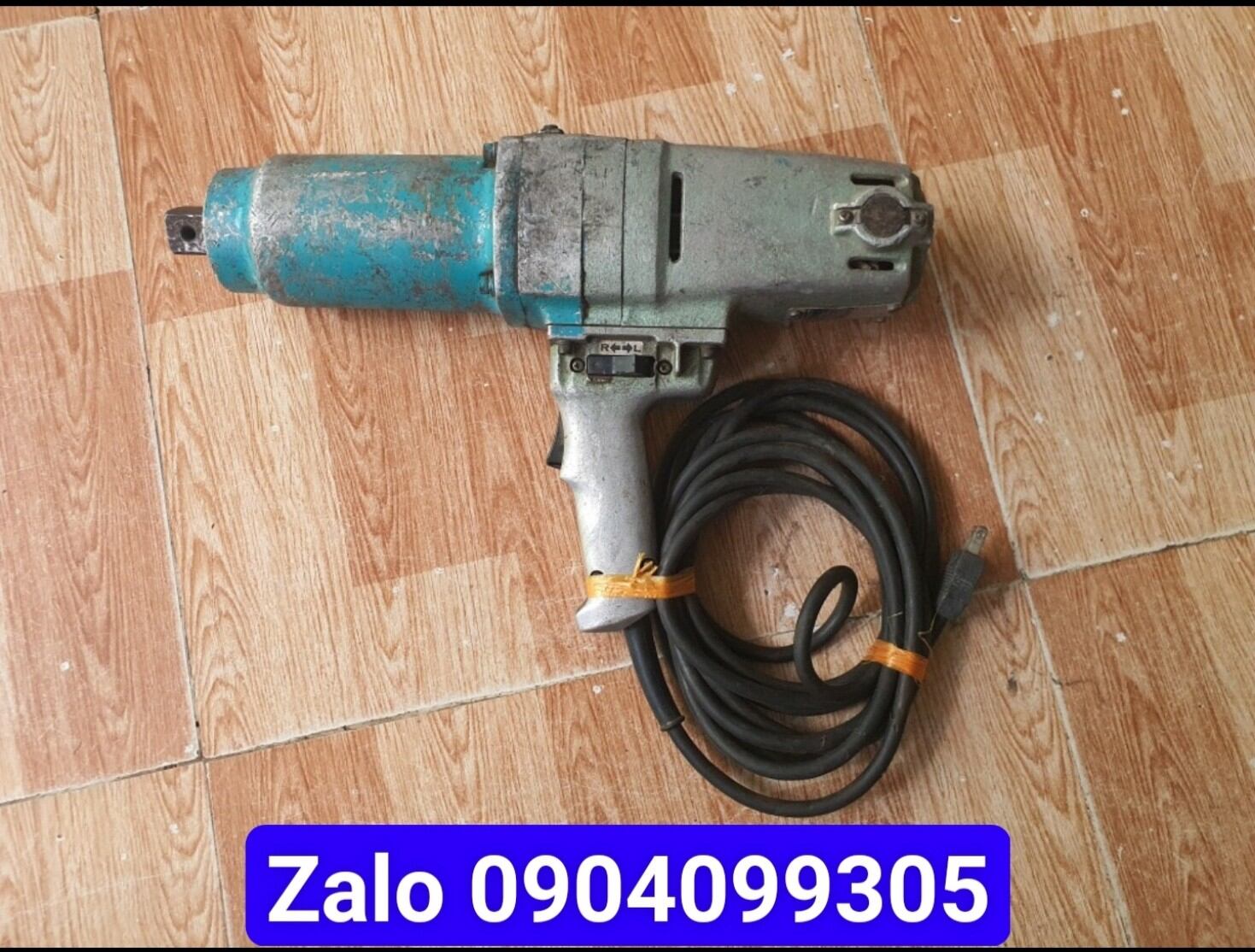 Bulong Hitachi - hàng nội địa Nhật dùng điện 100-110Volt, đầu 1 inch