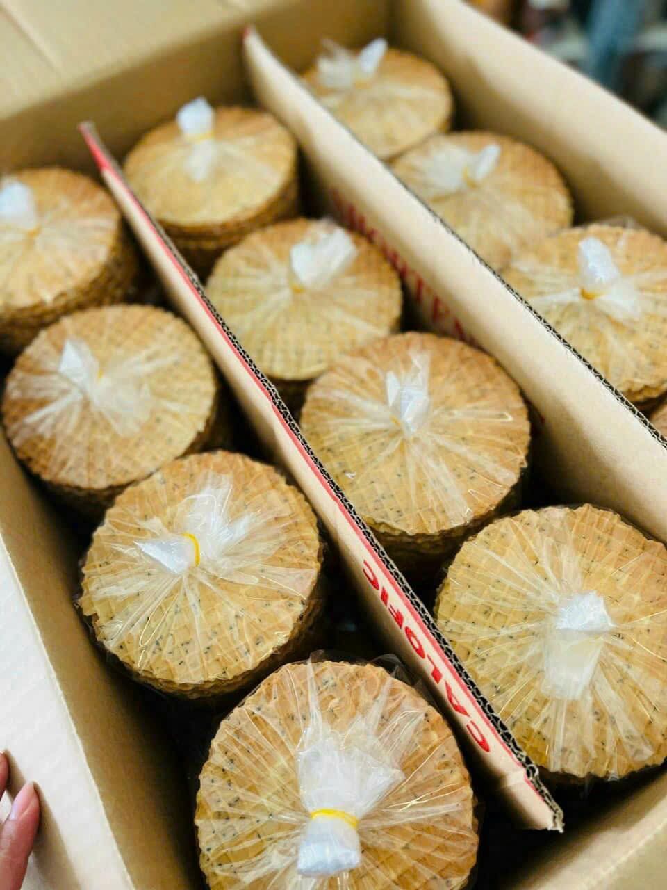 500g bánh kẹp mè ,.dừa