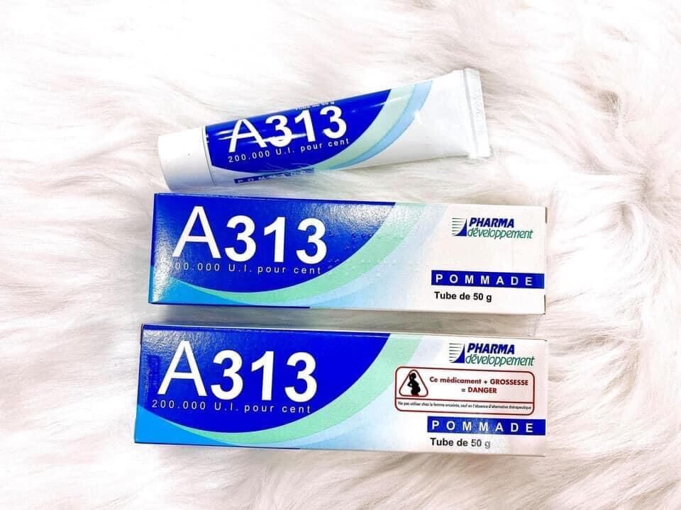 Kem dưỡng trị nám, chống lão hóa da A313 Pommade Retinol Cream 50g