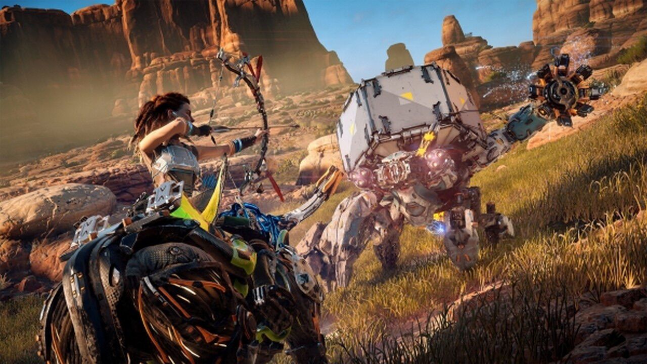Đĩa chơi game PS4: Mega pack GOD OF WAR + HORIZON ZERO DAWN