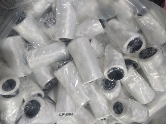 Chỉ may cuộn to đen - trắng giá tốt