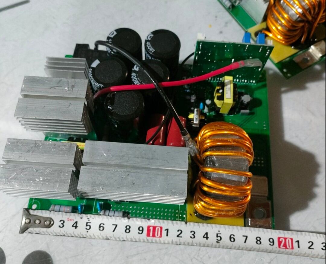 Bo máy 4 igbt 5 tụ