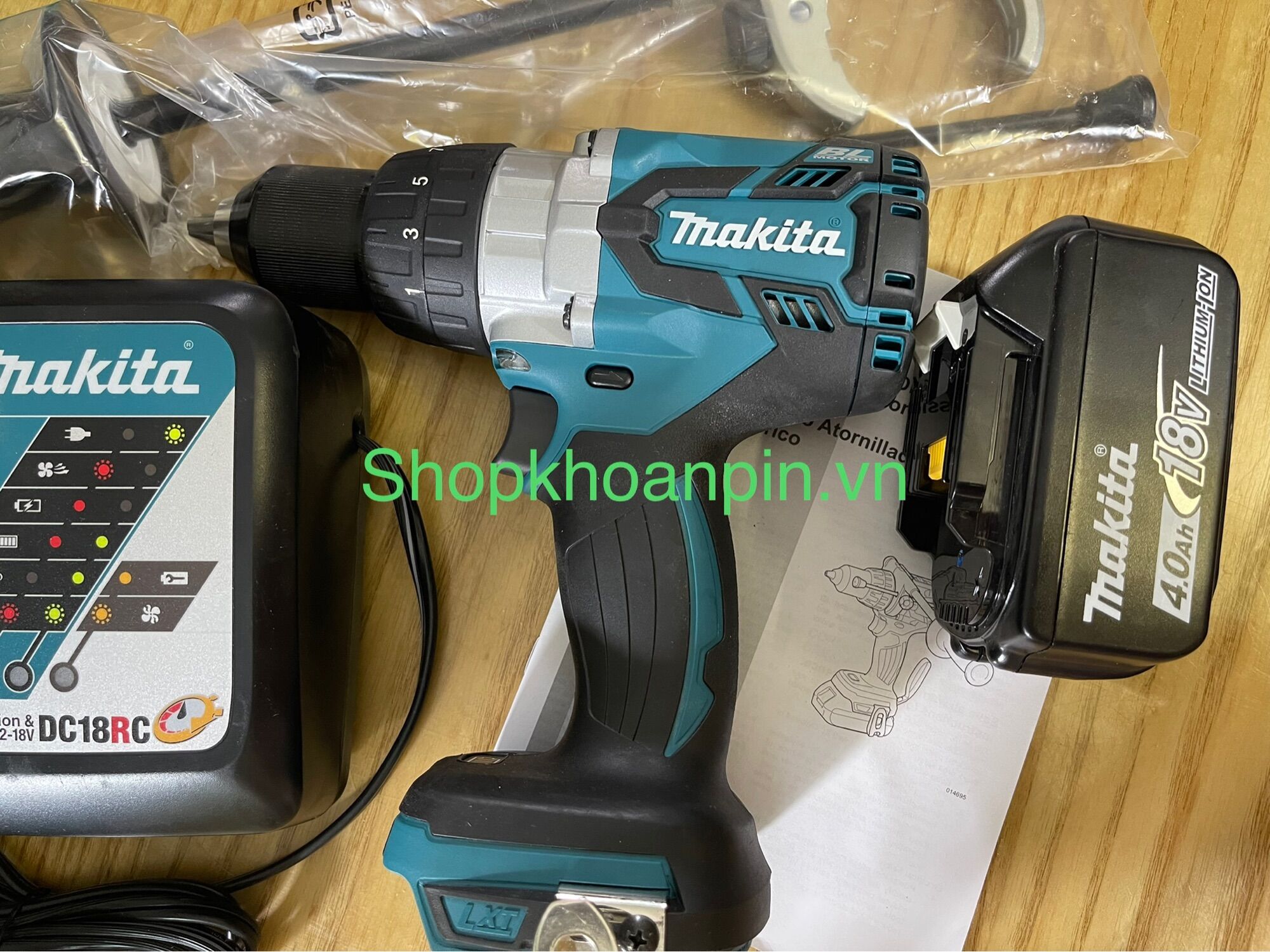 máy khoan Makita XPH07 ( thân máy)