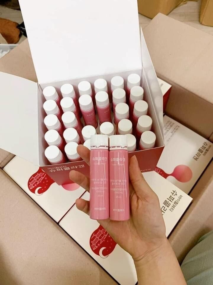 Colagen VB Hàn quốc hộp 30 ống x 25ml
