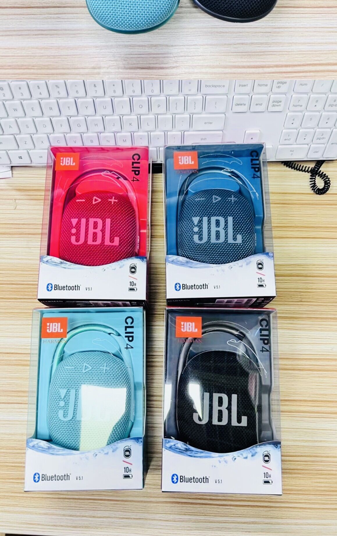 Loa bluetooth jbl clip 4 chính hãng