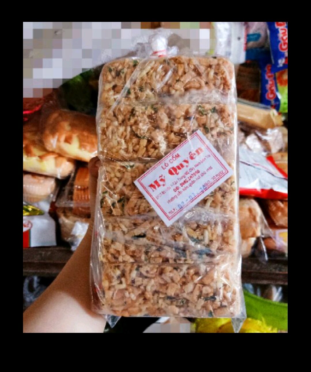 Cốm chà bông-1 Cây(10 tán cốm nhỏ)