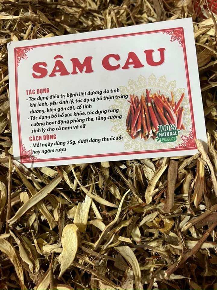 Sâm cau ngâm rượu 1kg