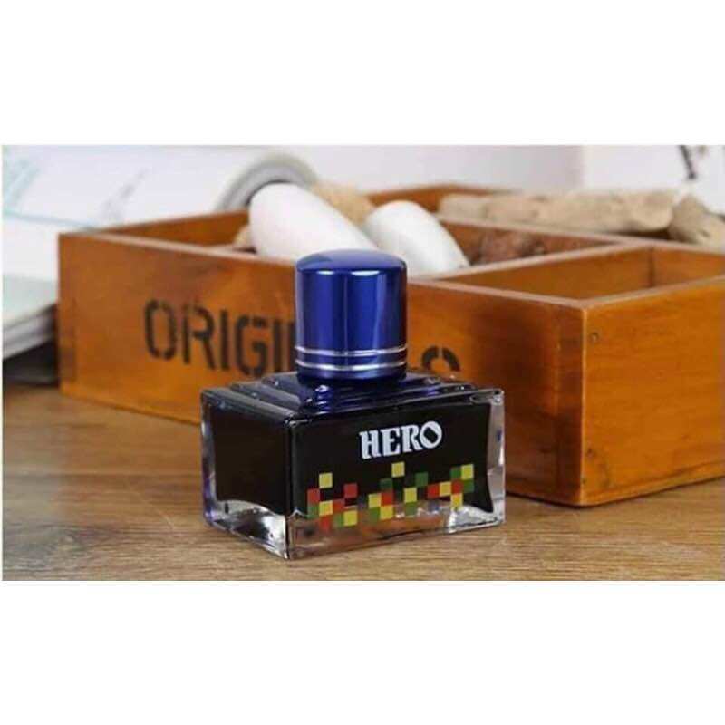 Mực Bút Máy Hero Không Cặn Cao Cấp