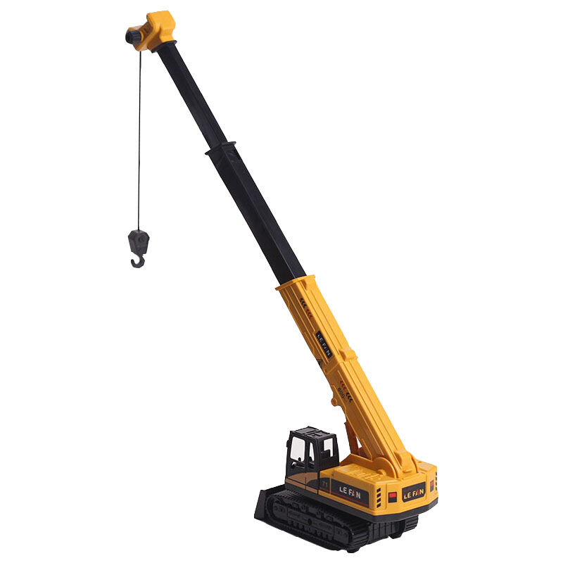 XNS | Xe Đồ Chơi Kỹ Thuật Cẩu Trục Ít Ma Sát Chạy Bền